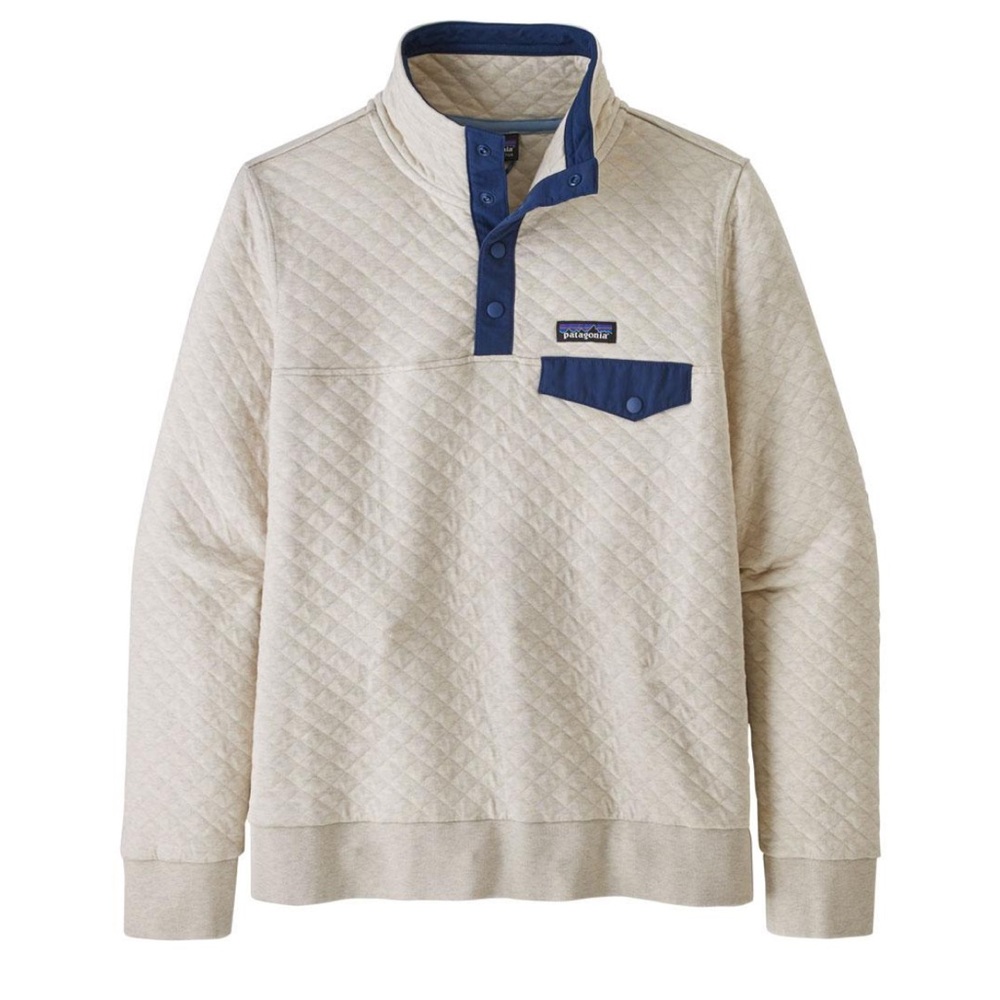 Patagonia Quilt Snap Pullover Size Small